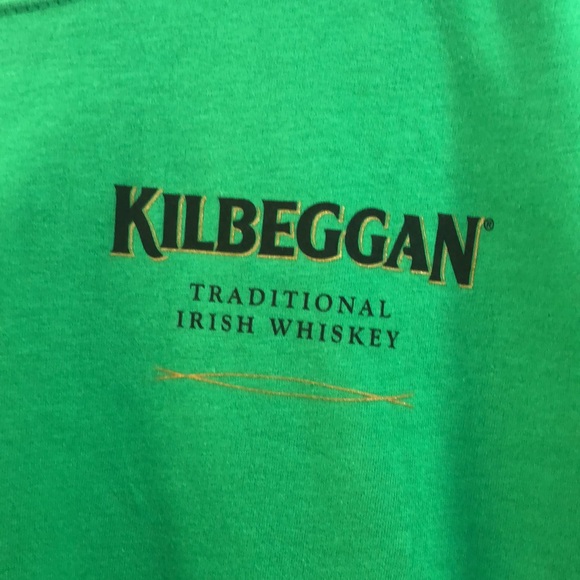 Gilden shirt Women's xl St. Patrick's Day t-shirt Green Short-sleeve  EUC - Picture 3 of 4